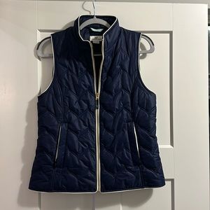 Navy Blue Vineyard Vines Vest